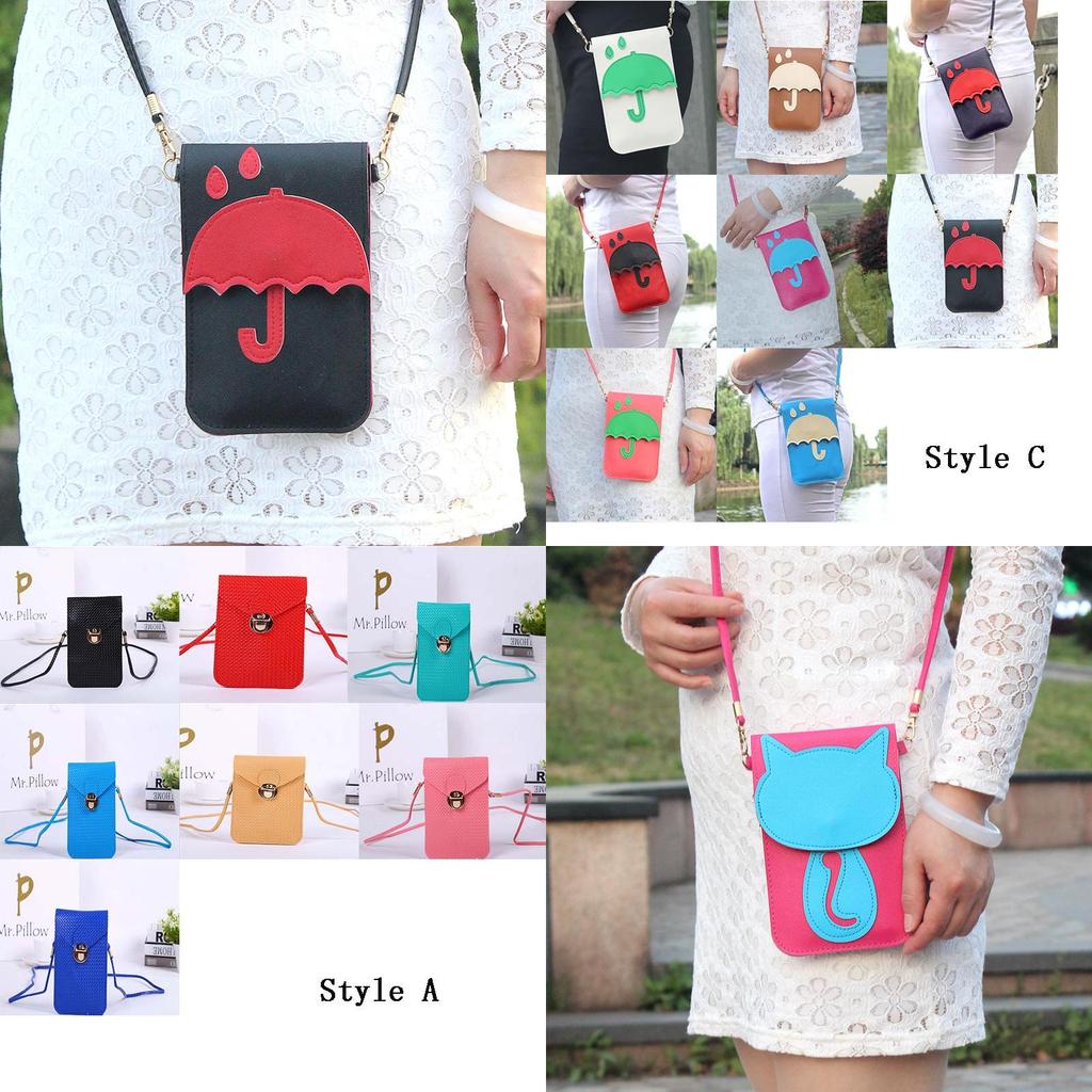 Elegant Women Cell Phone Wallet Pocket Purse With Timeless Shoulder Bags Design