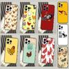 Cartoon Chicken Rooster Case For Samsung Galaxy S25 Ultra S21 S22 S20 S24 S23 Ultra S9 S10 Plus S25 FE Cover Coque