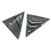 Mazda 6 (03-16) Rear Quarter Window Louvers Carbon Fiber Exterior Decor