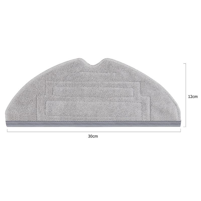 High Quality Mop Rag For Roborock S8/S8+/ S8 Pro Ultra /G20 Parts Double Vibration Antibacterial Vibrating Mop Cloth Accessories