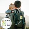 Soft Silicone Luggage ID Holder for Travel