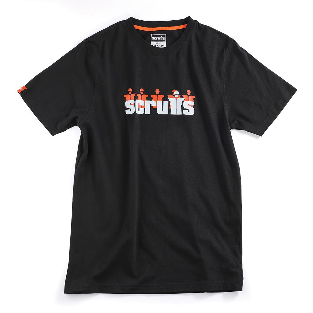 Scruffs Mens Graphic T-Shirt