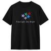 Tribal Light Star Bright Hmong Star T Shirt Summer  Hip Hop TShirts Unisex 100 CottonTop Tees Short Sleeves Vintage Tshirt