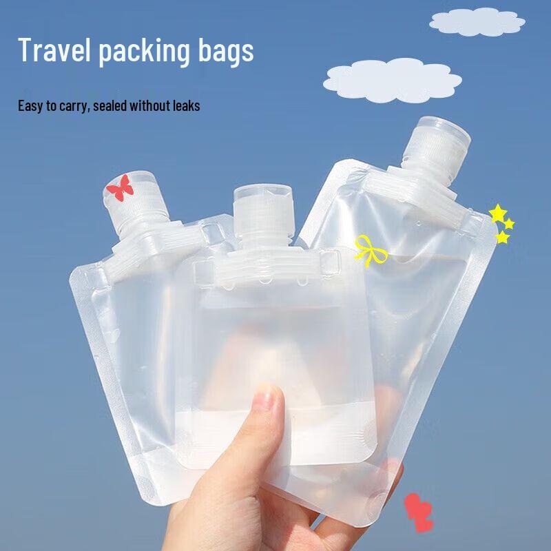 Disposable Travel Toiletry Dispensing Bags