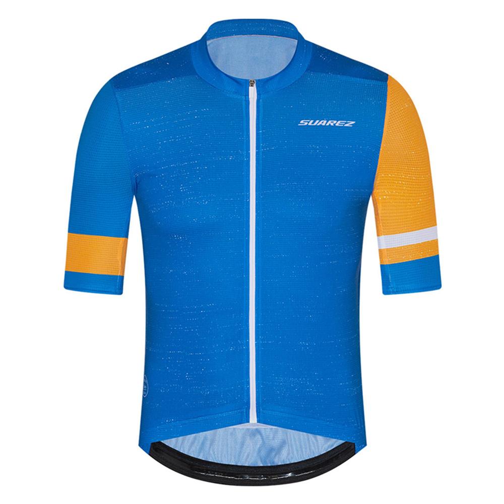 Colombia Sport Summer Cycling Short Sleeve Mens Jerseys Bicycle Ciclismo T-shirt Sport Wear Motocross Mountain Bike Clothing
