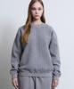 Aidan M Granma Cable Sweatshirts (Gray)