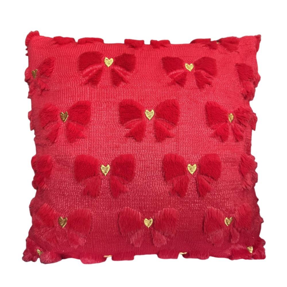 Soft Plush Material Plush Pillowcase 45x45cm Size Sofa Cushion Cover  Winter Season