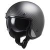 LS2 Open Face Helmet OF601 Bob II Carbon