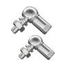4PCS SQP10S 16mm Diameter Ball Joint Rod End Bearing With M10x1.5 Thread Ball Rod End