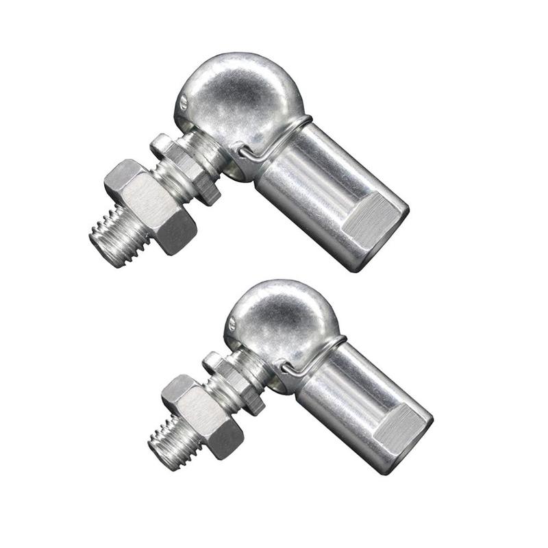 4PCS SQP10S 16mm Diameter Ball Joint Rod End Bearing With M10x1.5 Thread Ball Rod End