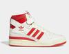 adidas Forum 84 High Cloud White Team Power Red GY6972 Men's Size