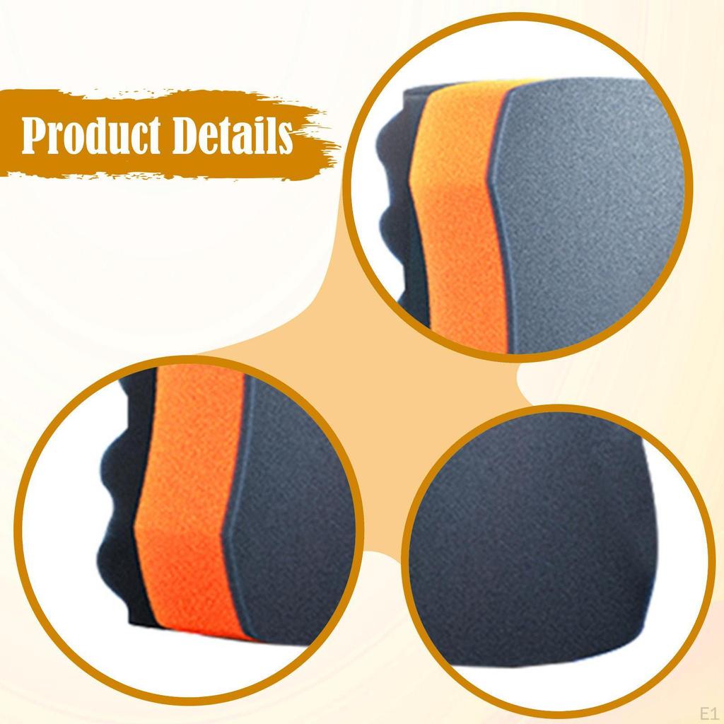 Car Cleaning Sponge, Scrubbing Household Sponge for Upholstery, Large