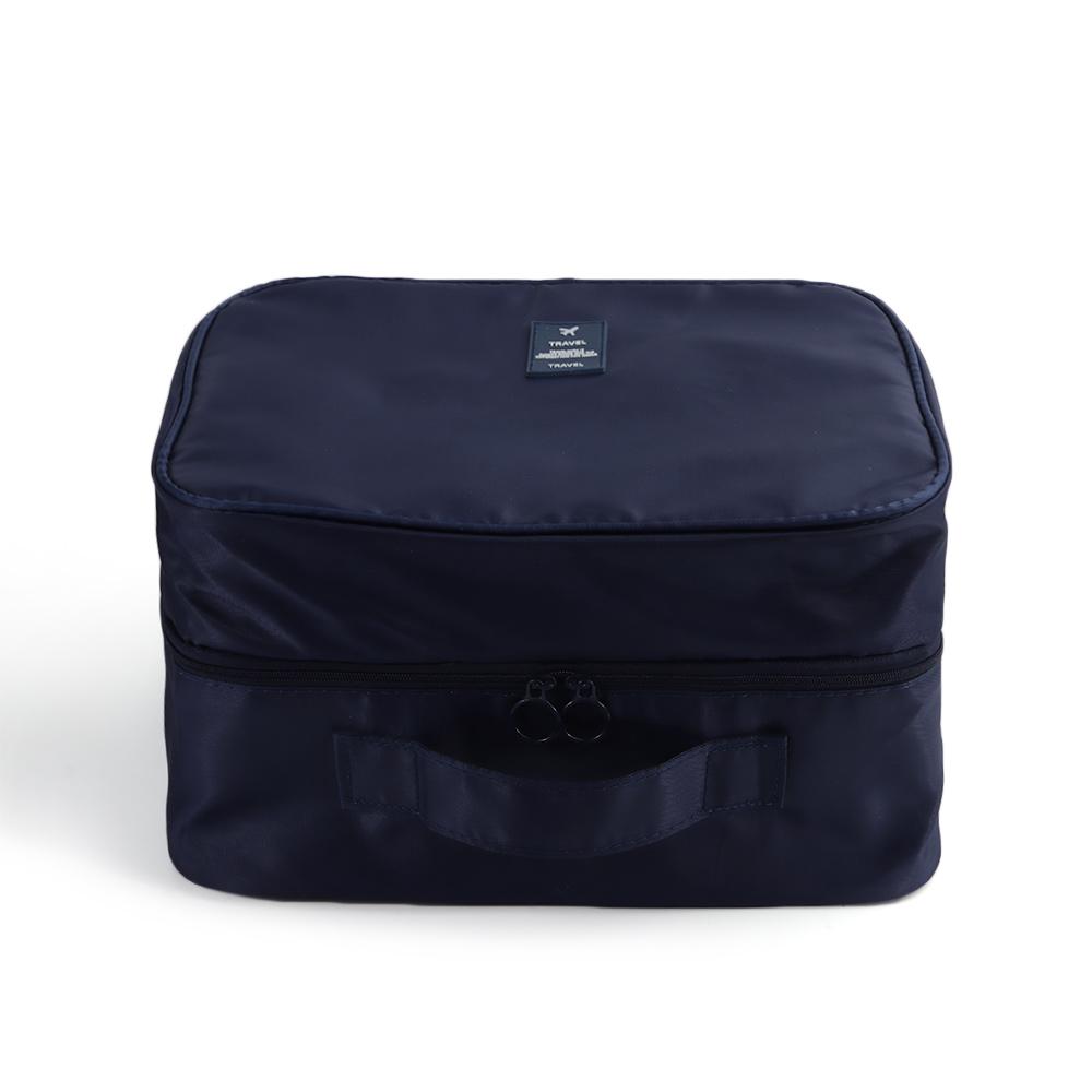 Zipper Sneakers Storage Bag Waterproof Storage Box Upgraded Travel Shoe Bag  Store 4 Pairs of Shoes