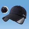 Women's Summer Sun Hat Oversized Wide Brim Open Top Ponytail  Friendly Ideal for Outdoor Sports Full Face UV Protection