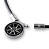 [BANDEL] Bandel Healthcare Necklace Earth mini 2.0 (Black x Silver, 52cm)