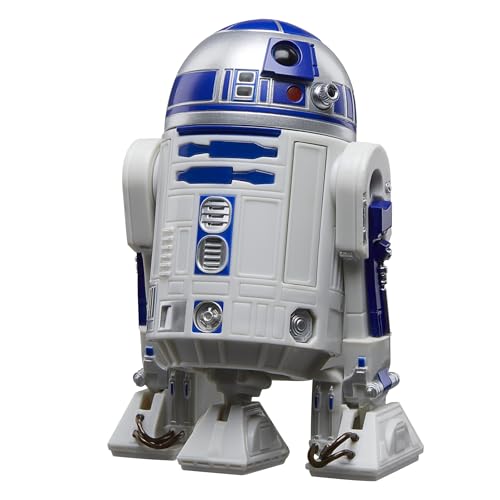 Hasbro Star Wars Black Series R2-D2 Figura de Ação de 15cm G1744 (Autêntico) - Star Wars Episódio III: Coleção do 20º Aniversário de A Vingança dos Sith