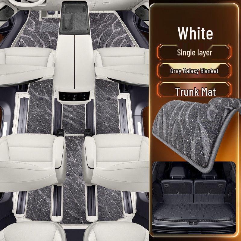 2025 Wey Gaoshan 8pc TPE Foot Mats: Durable, Waterproof, Fits Great Wall Wey Pai