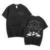 Singer Group Straykids Around Harajuku Print Mode Herren- und Damen-T-Shirts Oberteile Kurzarm