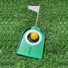 1PC Golf Putting Cup with Flag, Portable Practice Golf Hole Training Aids for Kids Adults Indoor Outdoor Home Office Yard Lawn