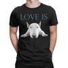 Japanese Bull Terrier Dog Unisex Unisexs T Shirt Cool Tees Short Sleeve Crew Neck TShirts Pure Cotton Printed Tops