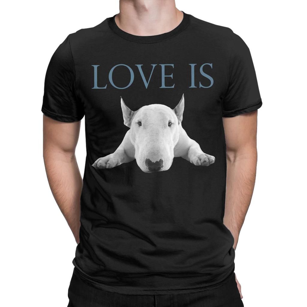 Japanese Bull Terrier Dog Unisex Unisexs T Shirt Cool Tees Short Sleeve Crew Neck TShirts Pure Cotton Printed Tops