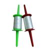 3PCS Ergonomic Kites Line Spool 150M Heavy Duty Polyester Thread AntiSlip Grip Kites String Reel for Family Activity