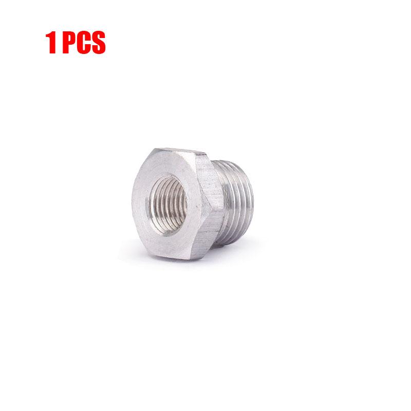 

18mm - 12mm Universal Motorcycle Exhaust Link Pipe M18 Turn M12 Sensor Adapter Screw Moto Sensor Screws for Z400 Z650 S1000RR 1 PCS