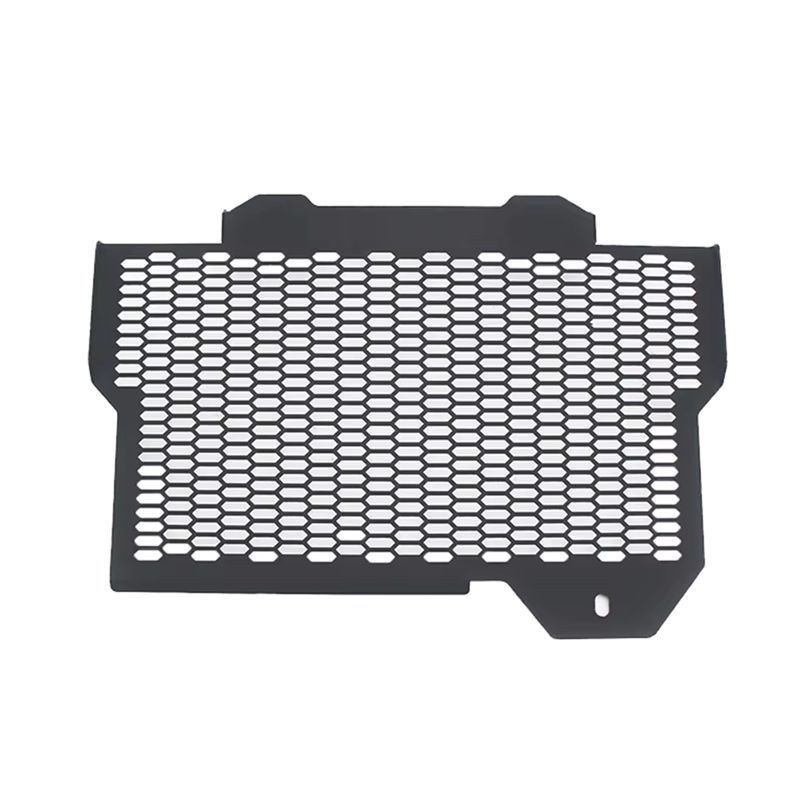 L36A-Motorcycle Accessories Oil Cooler Guard Cover Radiator Guard Grille Water Tank Protector For SYM ADXTG 400