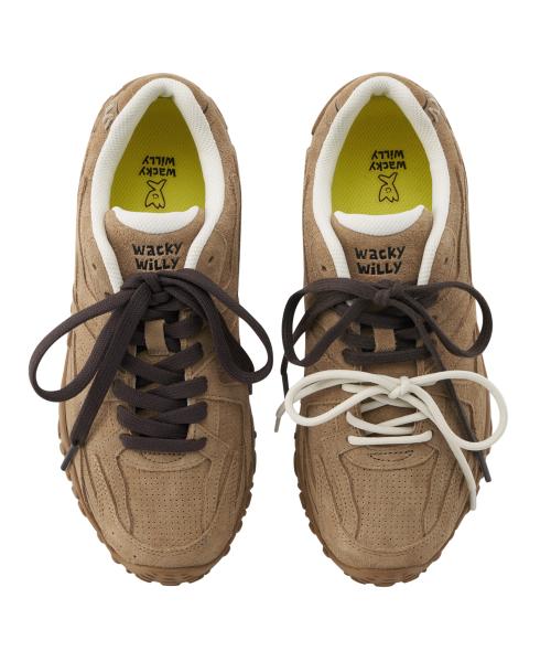 [WACKY WILLY] Kite Sneakers Camel WA2501SN03CE