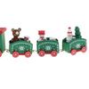 Christmas Train Woods Ornament Tree Children Gift Party Decor