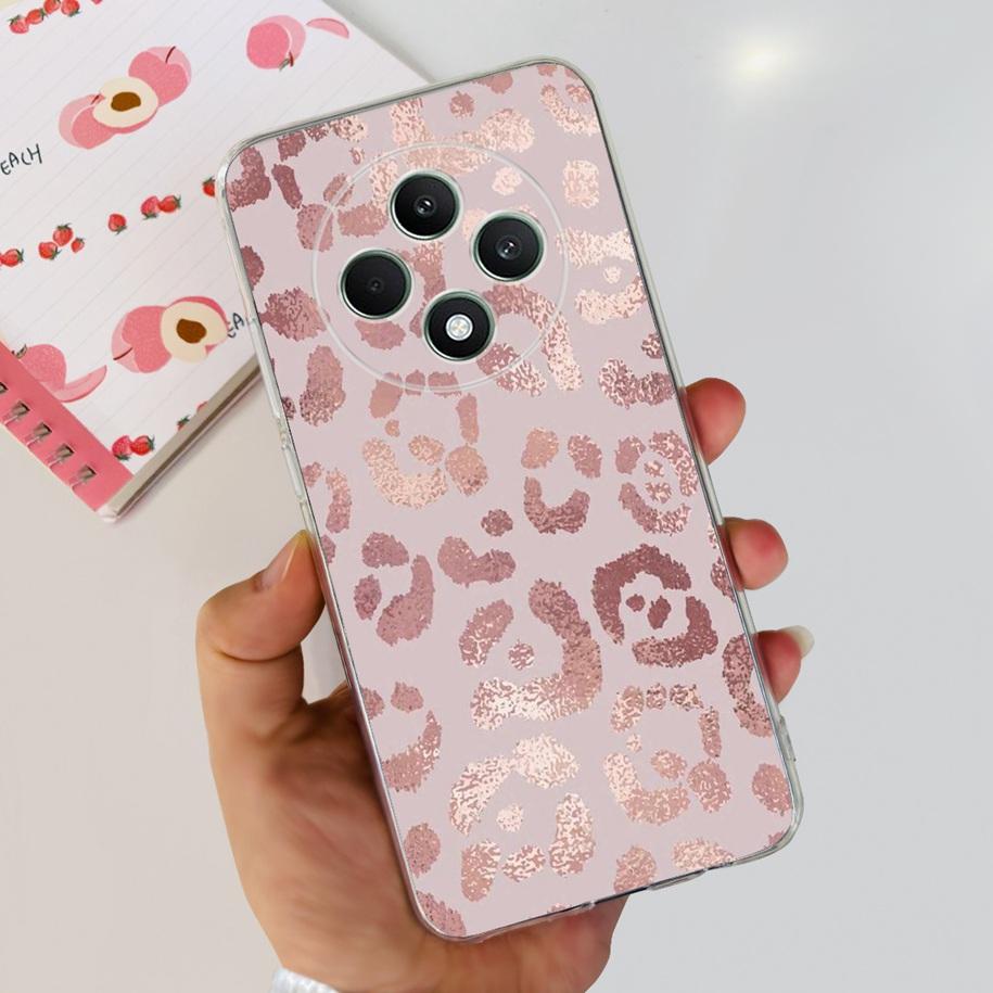 For Oppo Reno12 F Case CPH2637 Shockproof Cover Cute Cat Cartoon Soft Slim Clear Phone Cases For OPPO Reno 12F 4G CPH2687 Fundas