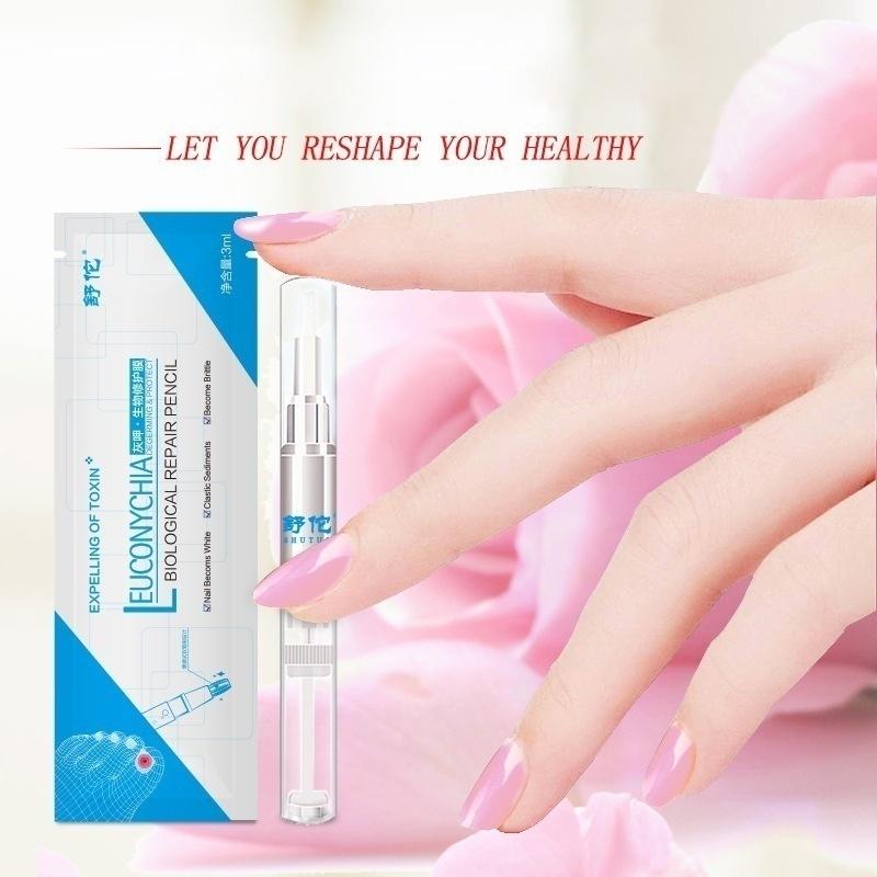 3ml Nail Problem Treatment of Onychomycosis Repair 1 Bottle Bacteriostat  5 Bottles for 30 Days