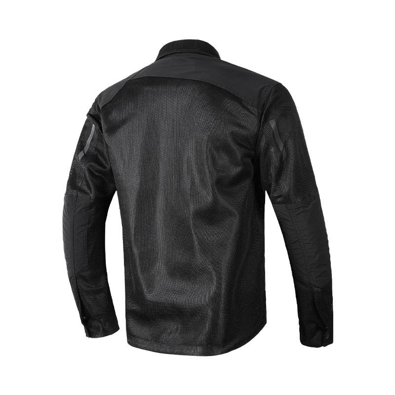 Motorcycle Riding Suit Top Men's Mesh Breathable Anti Fall Oversized Commuting Motorcycle Suit New Model