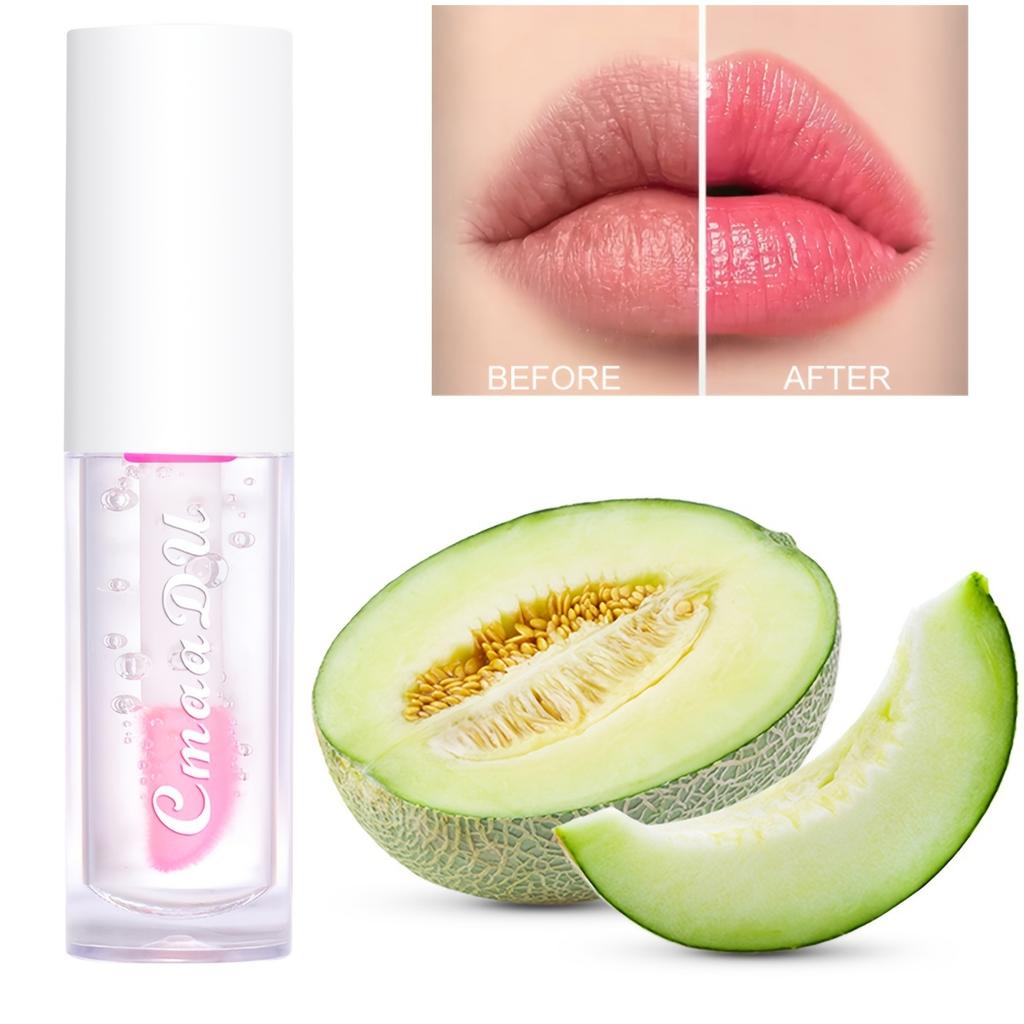 Fruity Color Changing Lip Glaze, Moisturizing Lipstick Lip, Long Lasting Waterproof Lip Balm For Women Makeup Valentine's Day Gifts