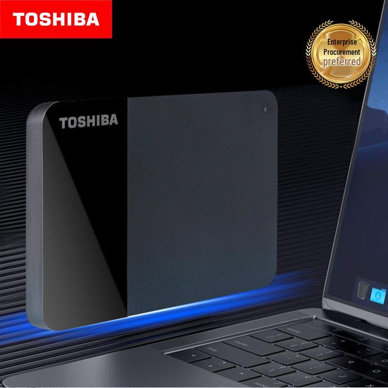

Toshiba Canvio Ready B3 USB 3.2 Portable External Hard Drive