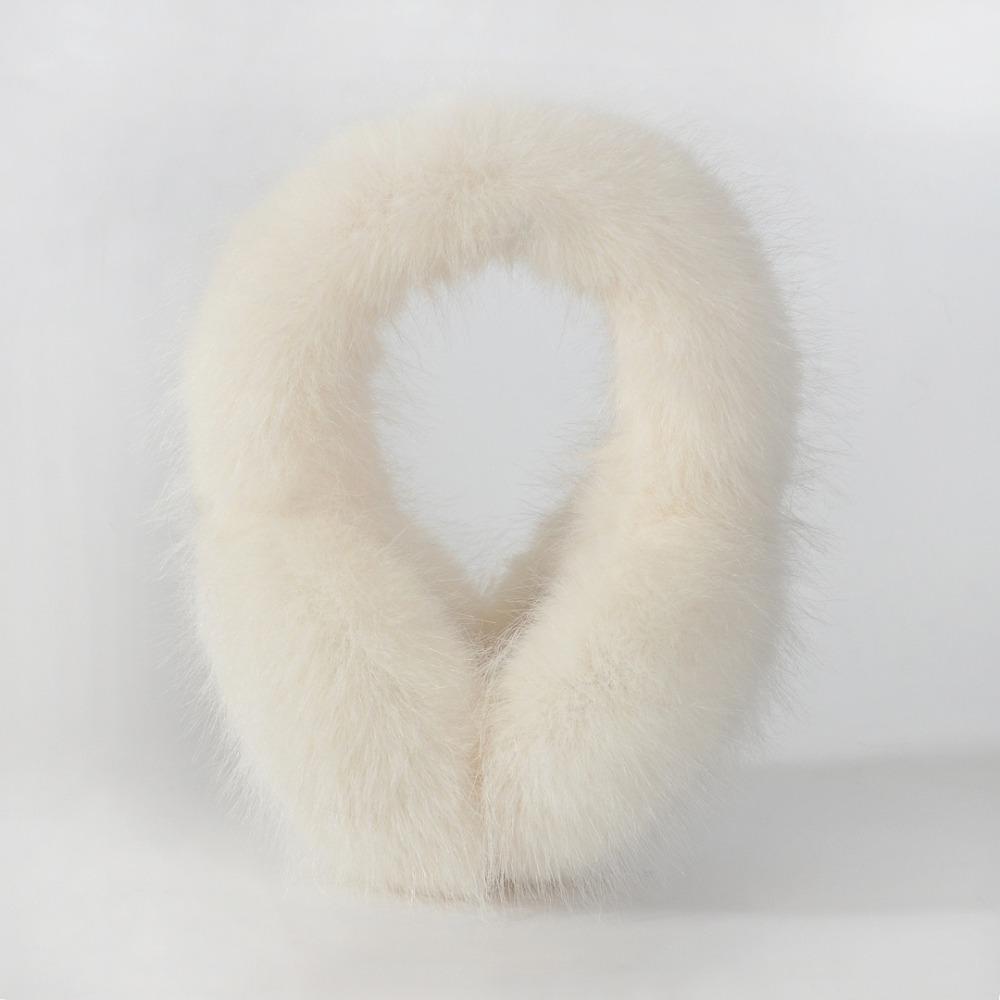 Cold Protection Soft Plush Earmuffs Winter Warm Faux Fur Ear-Muffs  For Women Men Outdoor