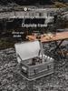 Large Aluminum Alloy Outdoor Camping Storage Trunk