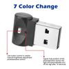 Car Mini USB LED Ambient Light Decorative Atmosphere Lamps Auto PC Computer Portable Lights Plug Play Cars Interior Accessory