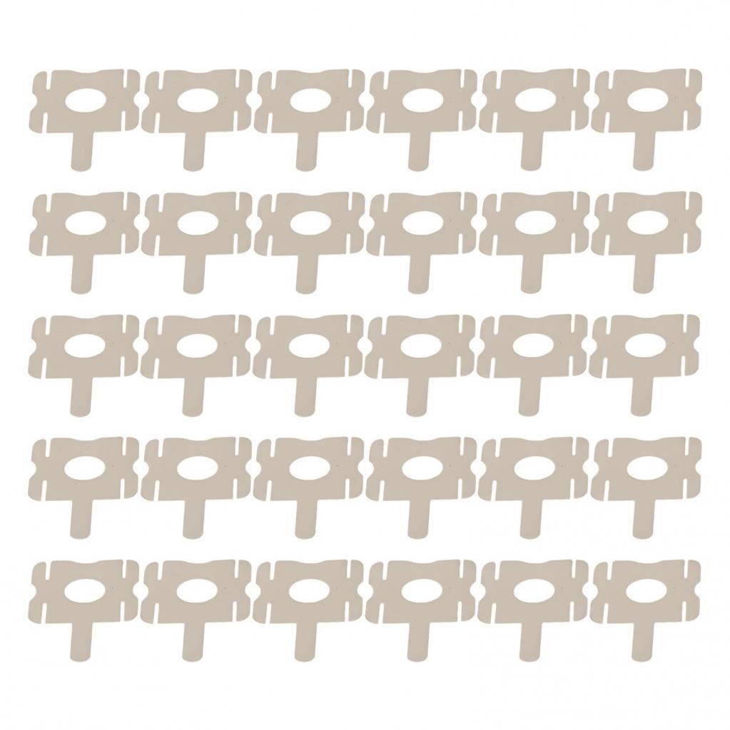 30Pcs 4S Lithium Battery Pack Replace Spot Welding-Nickel Sheet,U-Shaped New