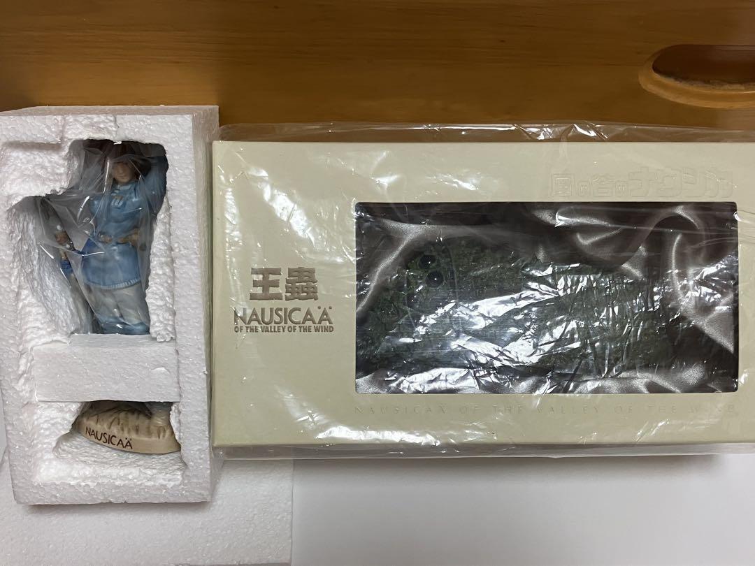 

[Б/У] Фигурка Навсикаи из Долины Ветров (керамический) Ому Реалистичная Модель (FRP) Хаяо Миядзаки