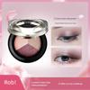 LANSUR Ryujing Gorgeous Eye Shadow Earth Color Baked Powder Color Sense Uniform Waterproof Three Colors Not Smudge Official Authentic Products