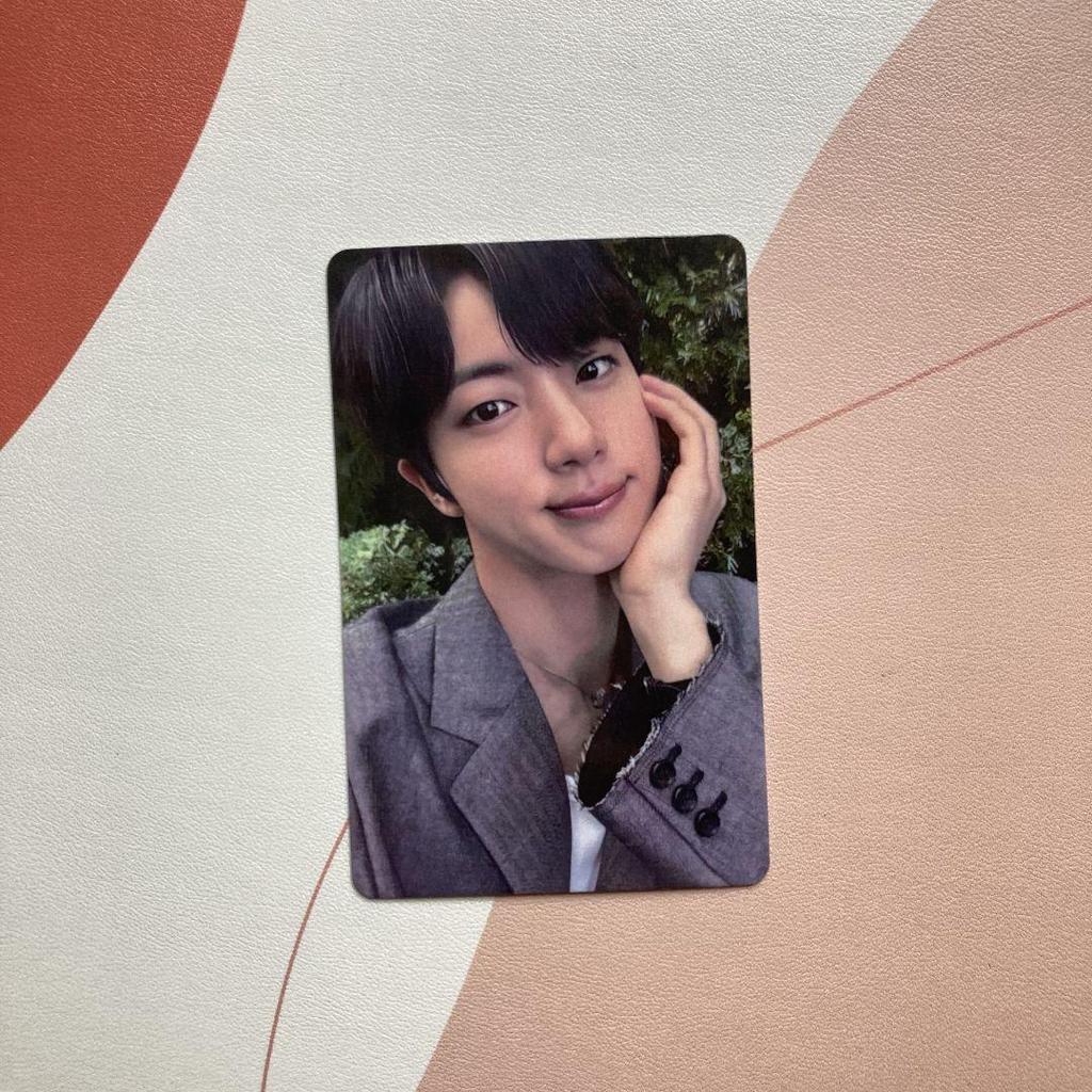 [USED] BTS Bangtan Boys Jin RUNSEOKJIN EP.TOUR New Membership Trading Card