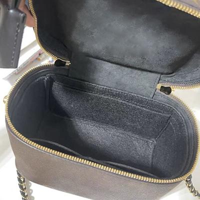Borsa interna in feltro Borsa portaoggetti Borsa di stoccaggio Supporto Borsa interna Organizzazione Organizer per borsa portatile per LV Nice Nano/Mini/BB/Vanity