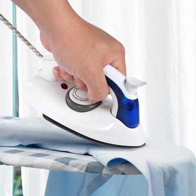 Portable Foldable Folding Compact Handheld Steam Travel Iron Temperature Control
