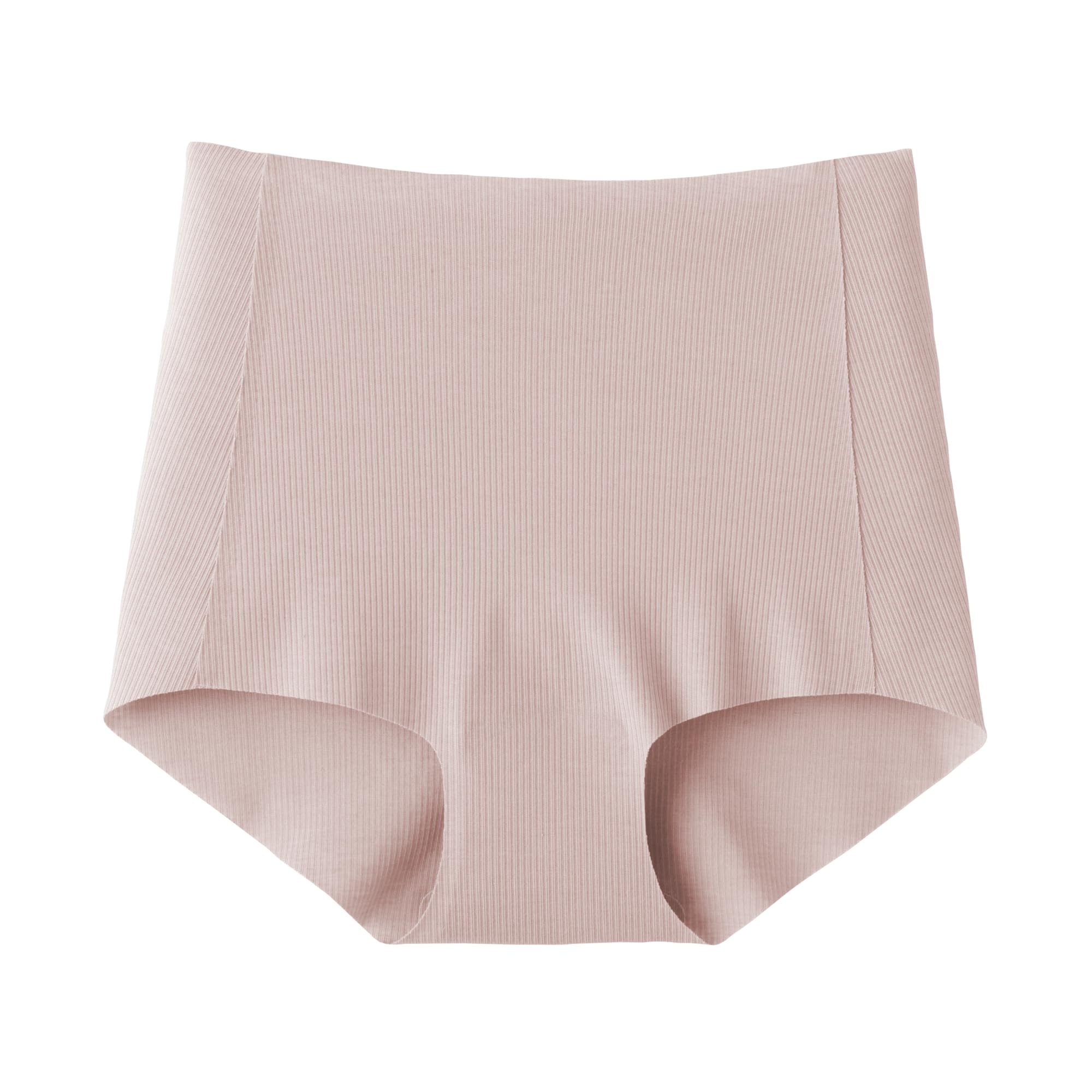 MUJI Мягкие в рубчик, легкие, размер M, женские шорты, розовые, (FCE54A6S)