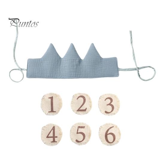 

Детская шапка на день рождения с наклейками с цифрами 1-6, регулируемый ремешок для вечеринки, праздника для маленьких мальчиков и девочек, шляпа с короной «С Днем Рождения», реквизит для фотосессии синий