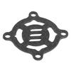30x30mm Kühlgebläseabdeckung Kohlefaser RC Elektromotor Lüfter Wärmeableitungsabdeckung