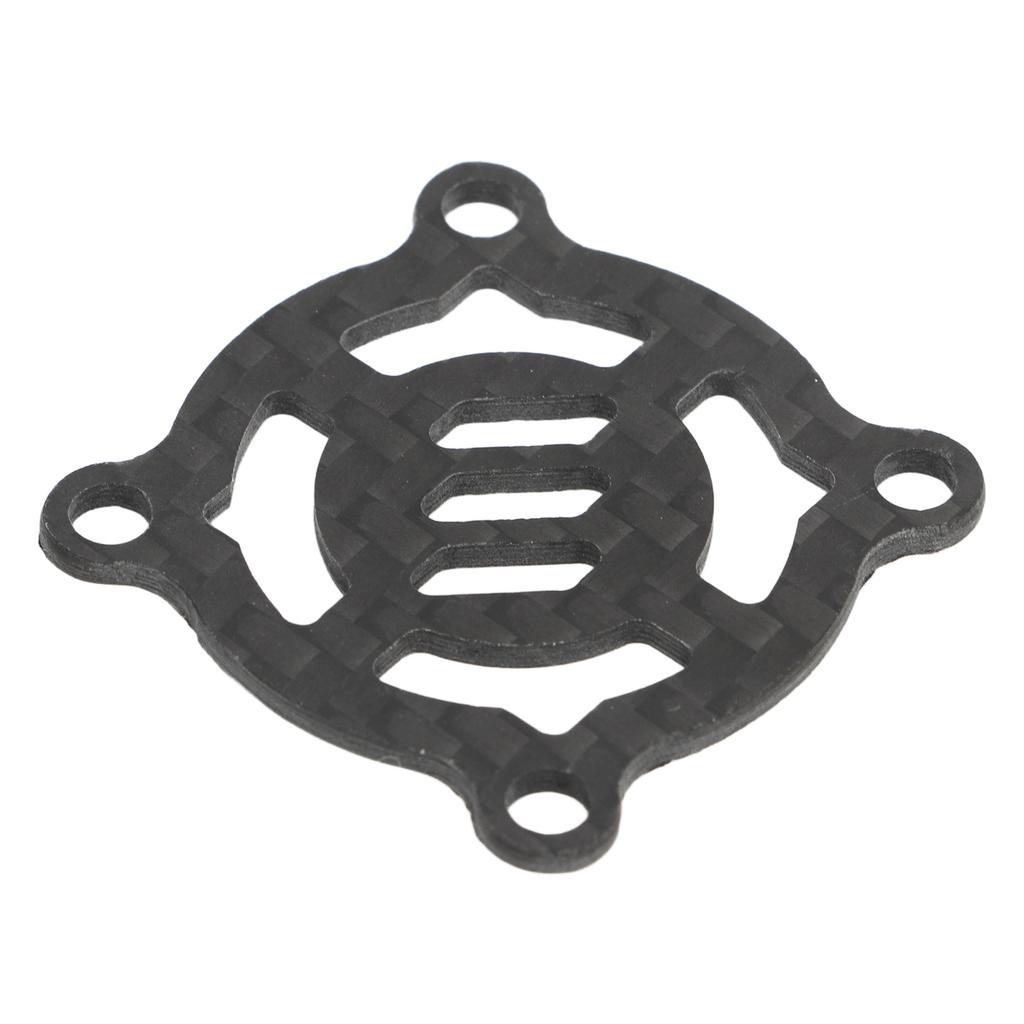 30x30mm Kühlgebläseabdeckung Kohlefaser RC Elektromotor Lüfter Wärmeableitungsabdeckung
