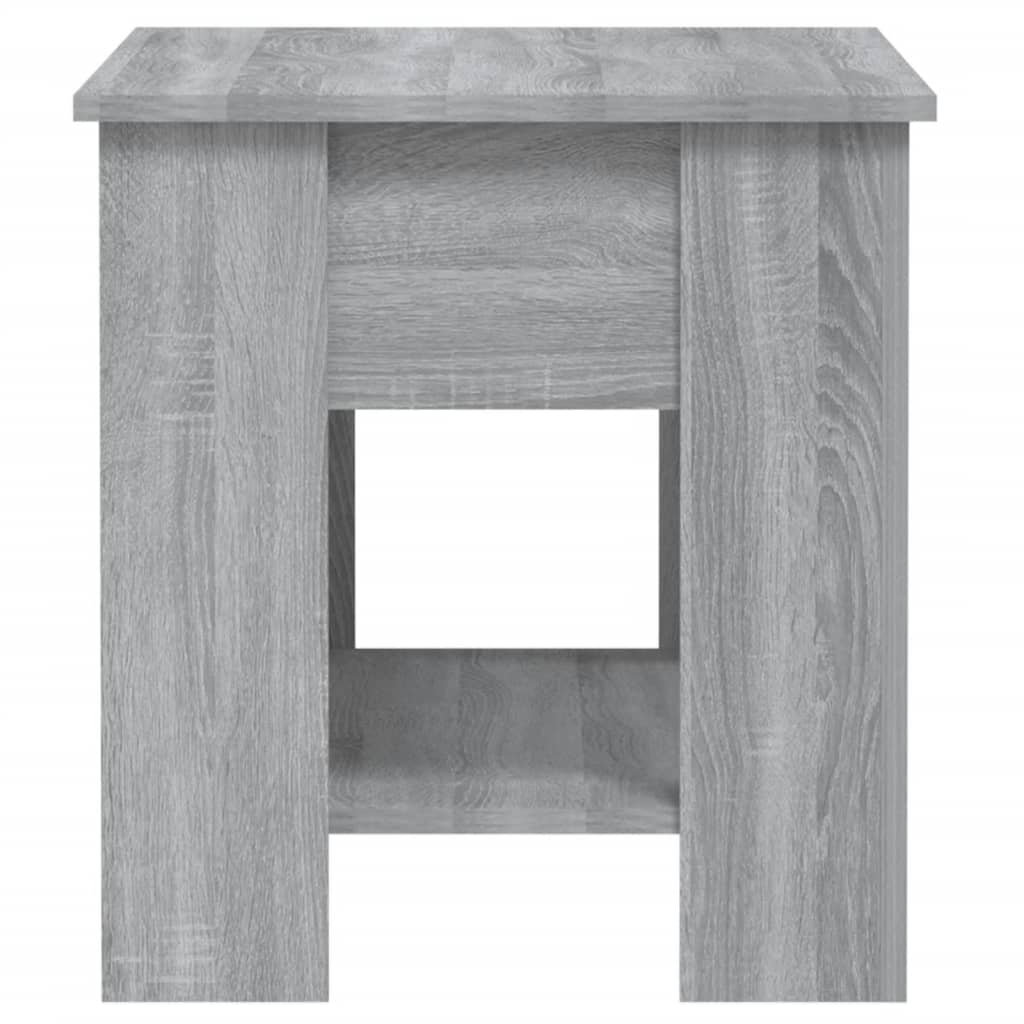 Coffee Table, Grey Sonoma Oak, 101x49x52 Cm