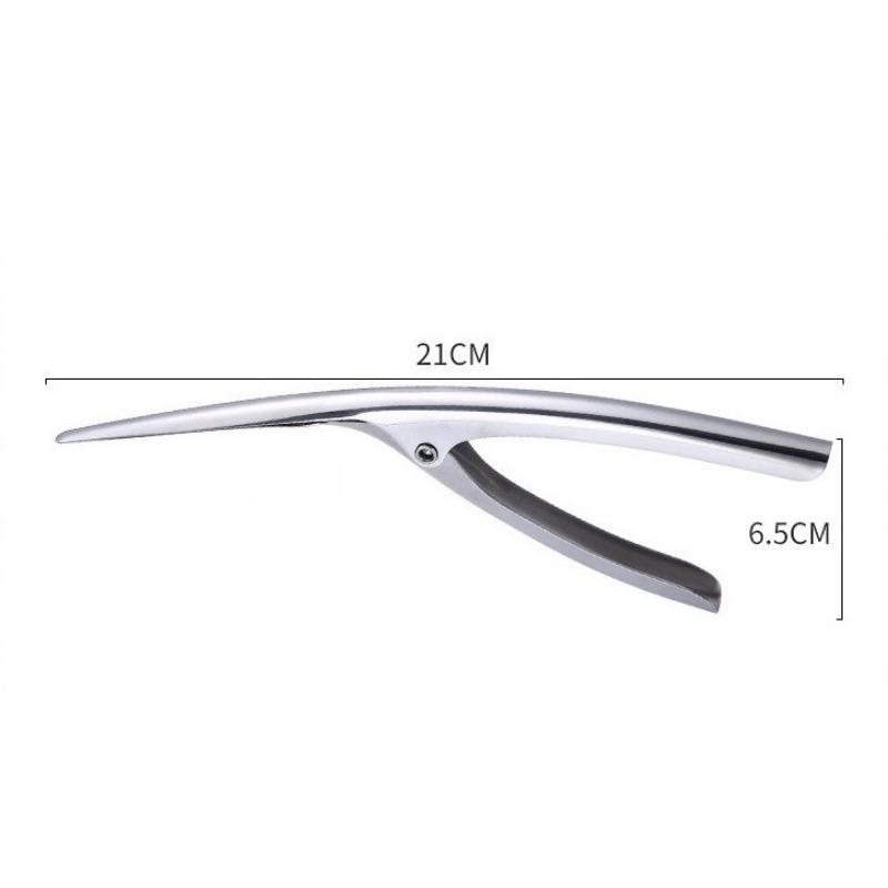 1 szt. 304 stal nierdzewna obieraczka do krewetek, praktyczne szczypce do obierania krewetek, urządzenie do obierania krewetek, skórka krewetki raki kuchenny gadżet